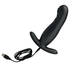 Mr Play - Masseur De Prostate Noir Rechargeable